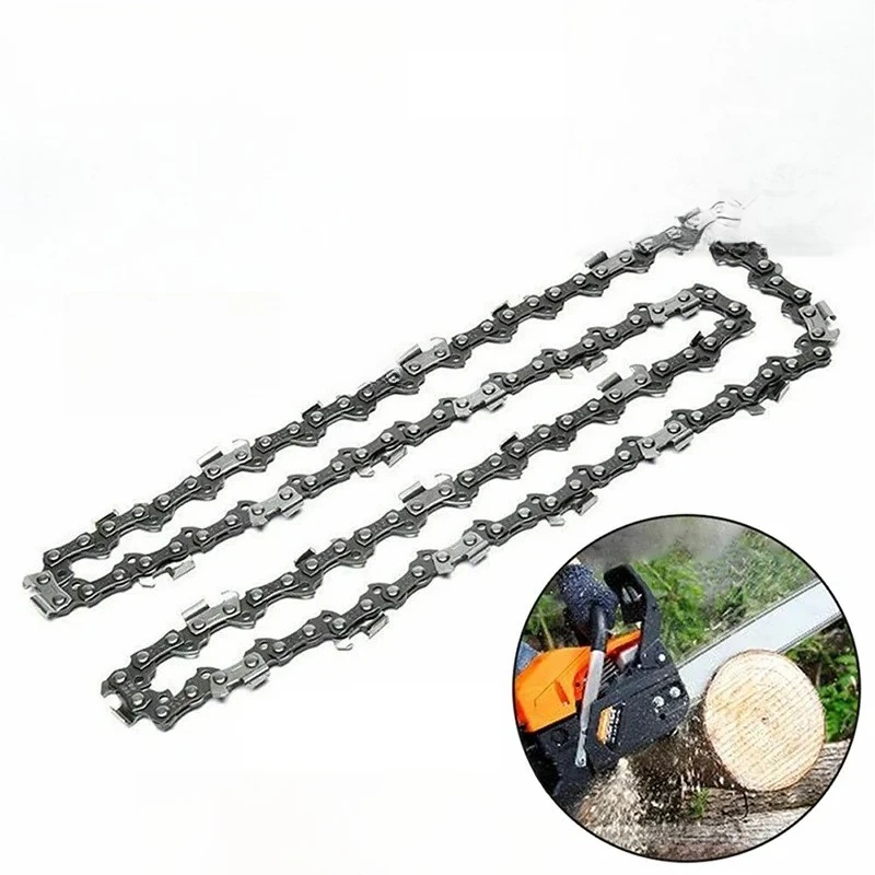 

2 Pcs Suitable for Huswara/Steele/Makita/Craftsman/Echo chainsaw 1/4“12”043-62DL chainsaw chain