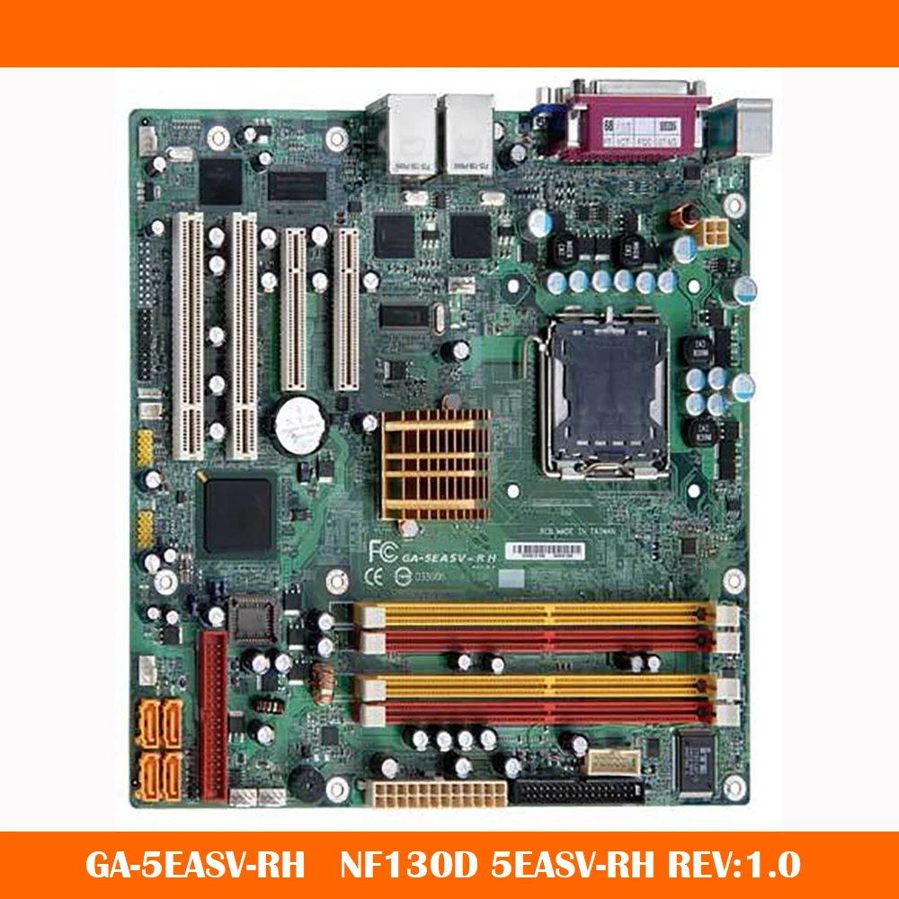 

GA-5EASV-RH For Inspur NF130D 5EASV-RH REV:1.0 LGA775 Motherboard High Quality Fast Ship Tested