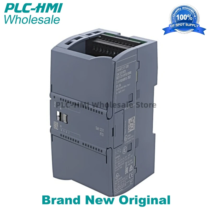 6ES7231-5PF32-0XB0 6ES72315PF320XB0 SIMATIC S7-1200, entrada analógica, SM 1231 RTD, módulo RTD 8xAI Original a estrenar