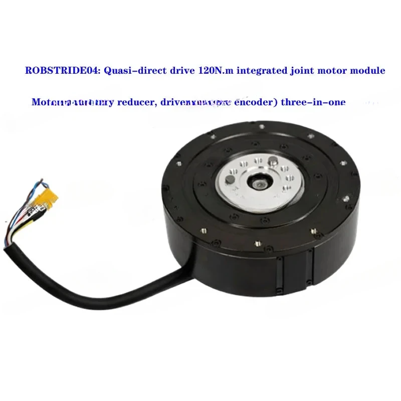 Quasi-Direct Drive, 120N., Integrated Joint Motor Module ROBSTRIDE04, 14Bit Dual Encoders, Precise And Fast Control