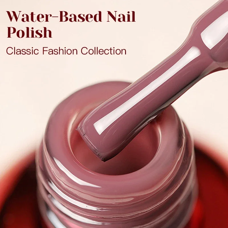 10 ml waterbasis nagellak 40 kleuren luchtdroog Peel Off Nail Art voor manicure DIY langdurige nagelbenodigdheden schildervernis