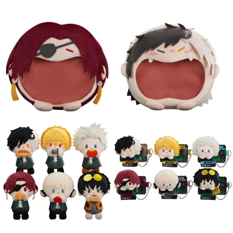 Bilibili Goods WIND BREAKER Sakura Haruka Suo Hayato Ita Bag Large-capacity Badge Doll Computer Storage and Display Bag Headphon