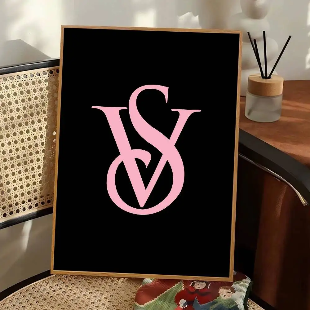 V-Victorias-Fashion-S-Secret أنيمي الملصقات لزجة HD جودة جدار الفن الرجعية الملصقات للمنزل جدار ديكور #6