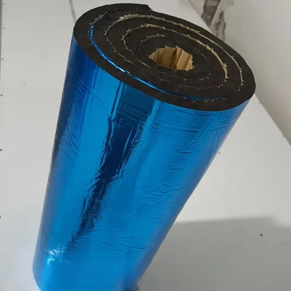 Alfombrilla de Aislamiento Acústico para Automóvil, Lámina de Aluminio, Espuma de Alta Densidad, Autoadhesiva, Reducción de Ruido, Aislamiento Térmico, para Capó, Puerta y Piso del Automóvil