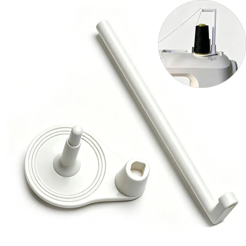 Overlock & Sewing Machines Spool Holder Vertical Large Spool Bracket Anti-Winding Thread Guide Stand Handmade Sewing Accessories