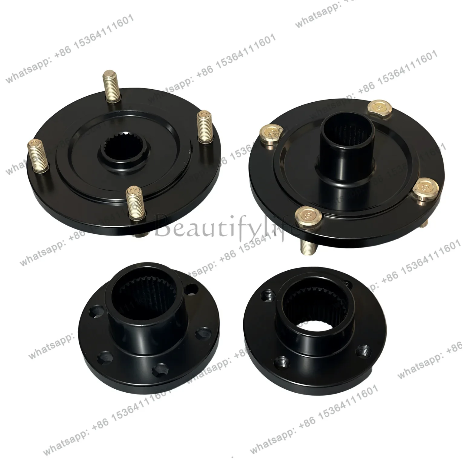 

ATV, rear hub holder, sprocket holder, disc brake holder