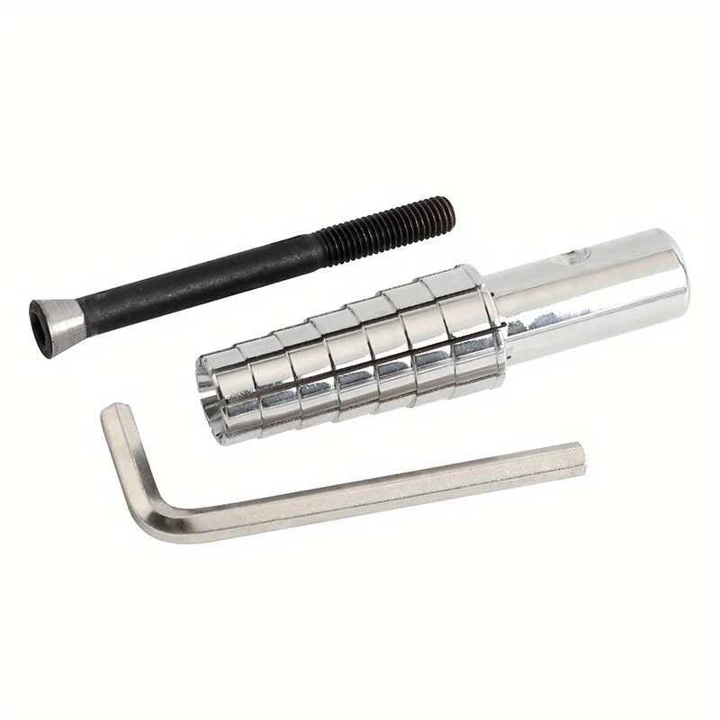 1Set Stainless Steel Ring Stretcher with Hex Allen Key Ring Expander Metal Adjustment Tool for Ring Turning and Ring Making