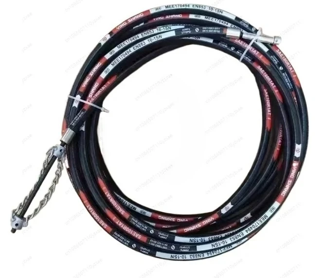 インパクトドリル浚渫下水道メインパイプラインオイルクリーニングソリッドスプリング二層回転軸