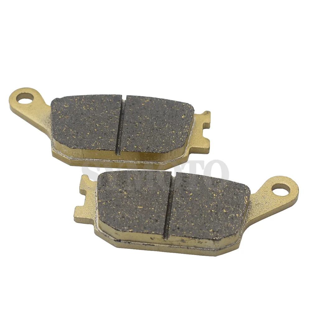 Motorcycle Rear Brake Pads for SUZUKI GSX650F GSX 650F 2008-2013 SV650 SV 650 2003-2013 GSR 750 GSR750 2011 2012 2013 DL650 07-1