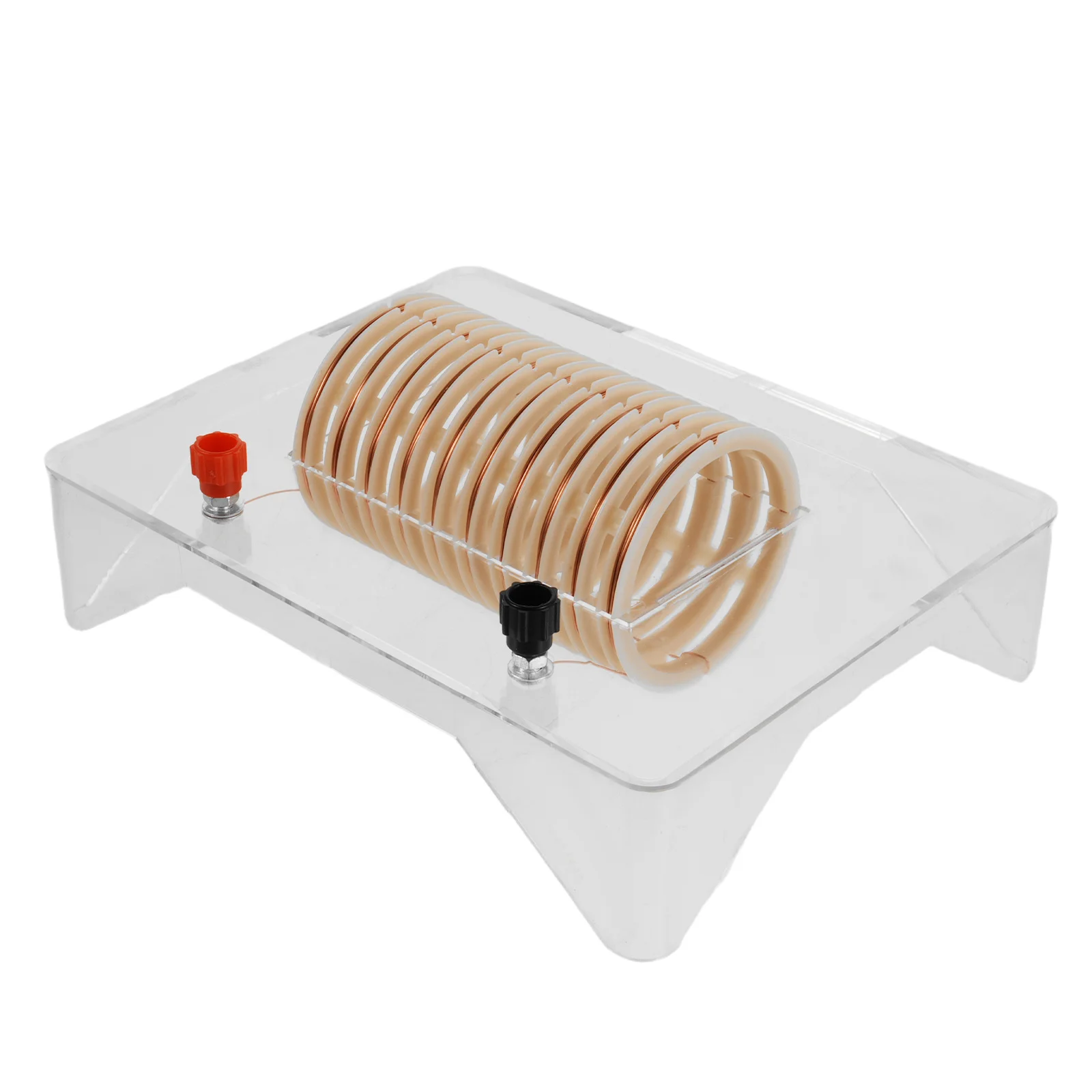 

Solenoid Physics Electrical Experiment Teaching Instrument Electromagnetic Coil Electricity Circuit Science Project Supplies