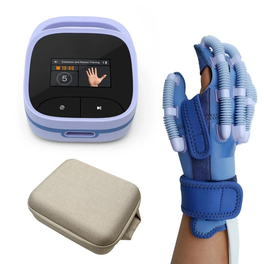 Xft Rehabilitation roboter handschuhe fünf Finger weiche intelligente bionische Roboter hand trainings handschuhe