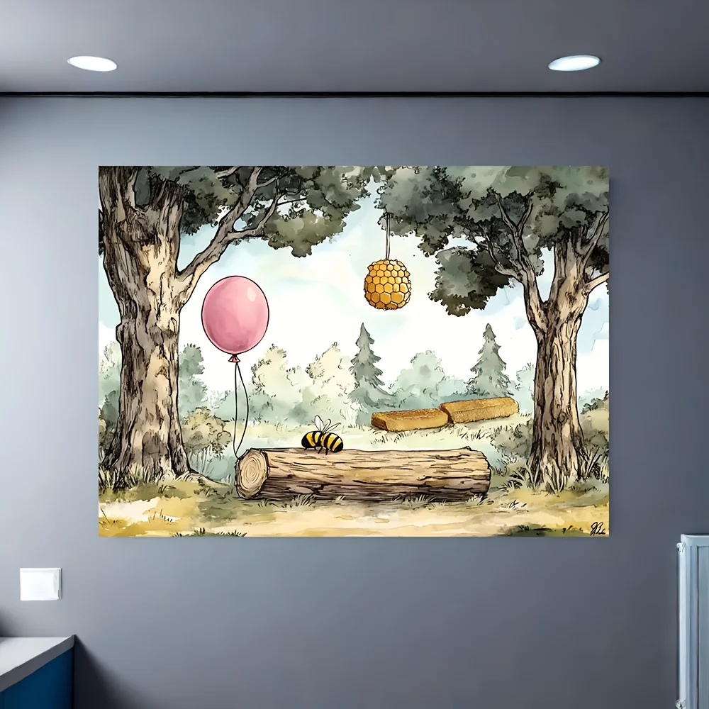 1Pc, Party Backgrou… - image