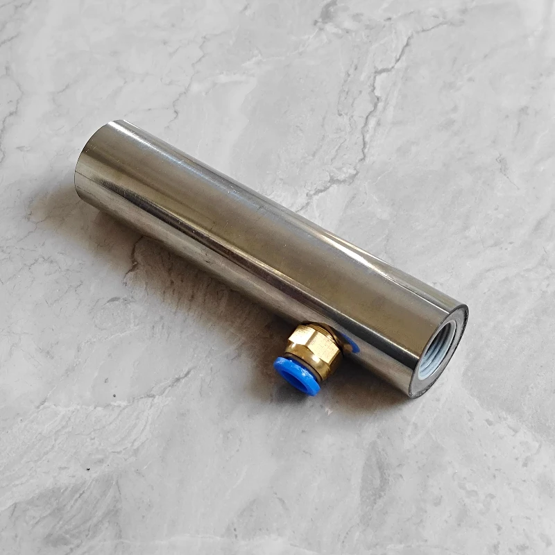 Low-pressure Turbulence Tube Pneumatic Refrigeration Tube Cooling Compressed Air Heater Machine Tool Cooling