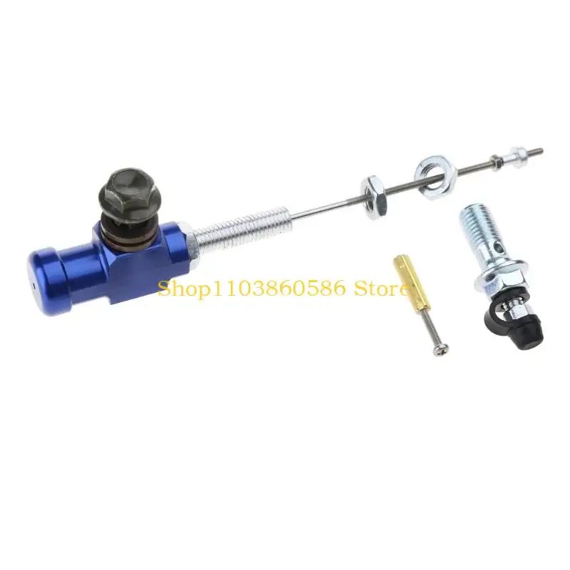 242A Motocross Accessories Hydraulic Brake Pump Hydraulic Clutch Master Cylinder Rod Brake Pump Auto Repairing Accesories