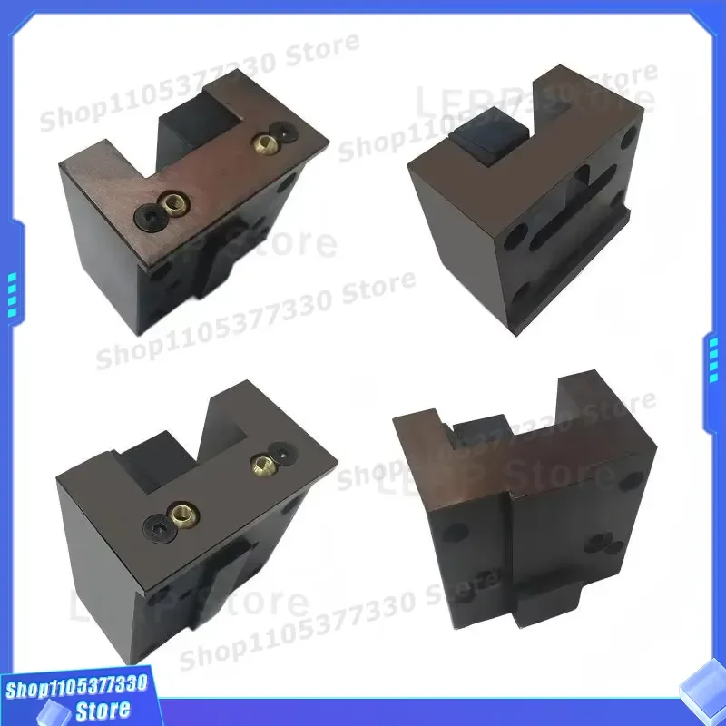 CNC Lathe Fixed Tool Holder End Face Machining Accessories for Precision Turning Center Metalworking Equipment Parts High