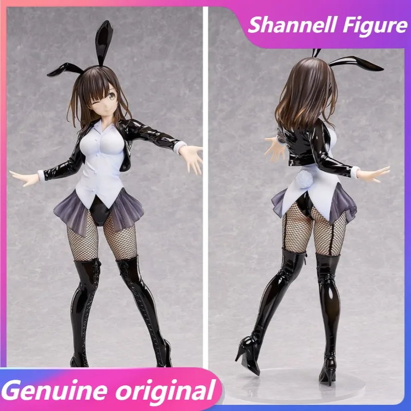 

In stock FREEING Original Ogiwara Sayu Bunny VER.45cm/17.71 inch PVC Action Anime Figure Model Toys Figure Collection Doll Gift