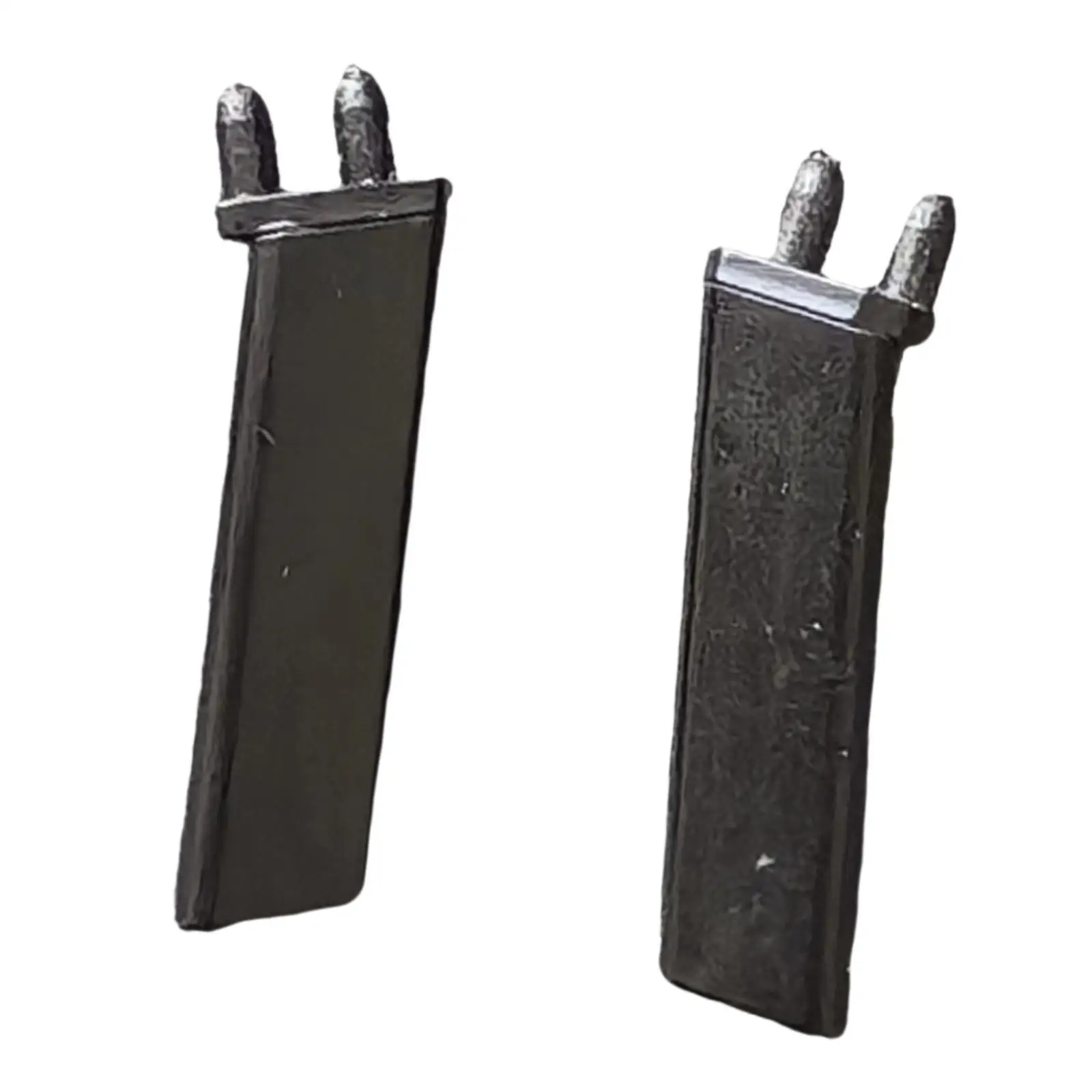 교체 부품 착륙 다리 액세서리 수리 예비 부품, 왼쪽 오른쪽 앞 다리, E58 쿼드콥터 드론용 예비 부품