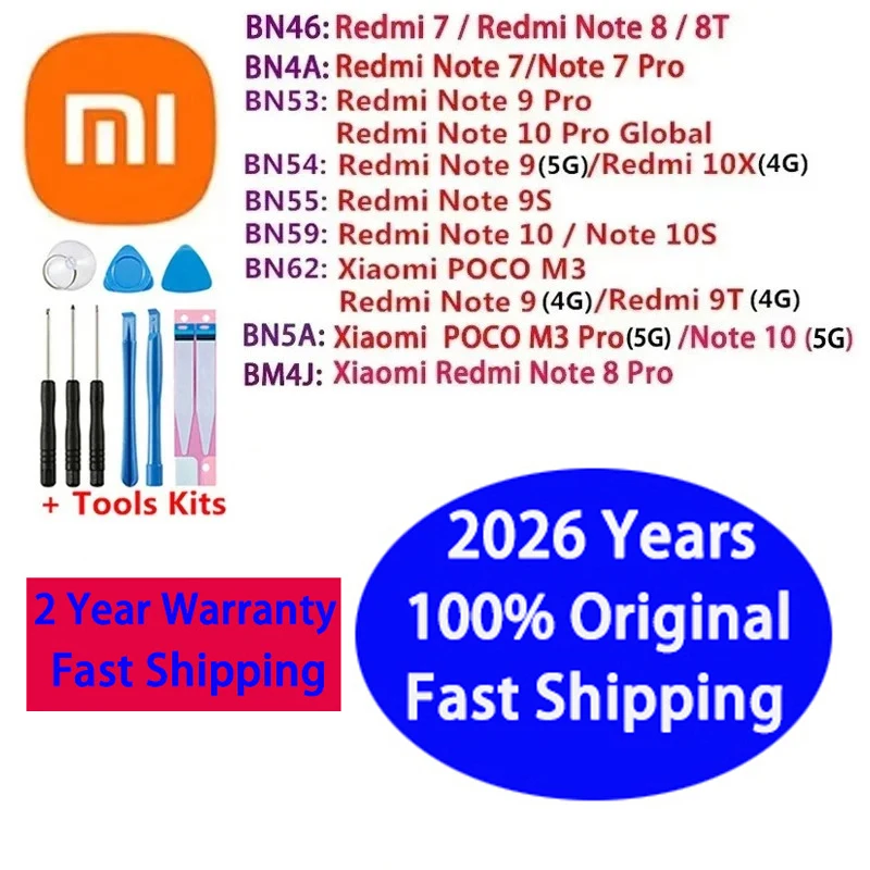 100% Original Batte… - image