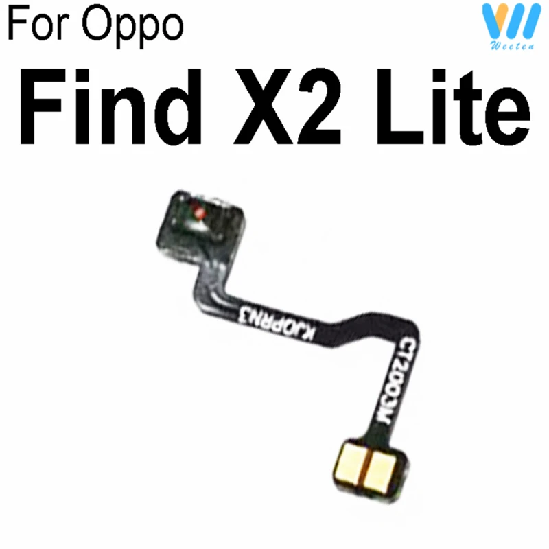 Power Volume Button For OPPO Find X X2 X3 Pro Lite ON OFF Volume Power Side Switch Keys Buttons Flex Cable Ribbon Replacement