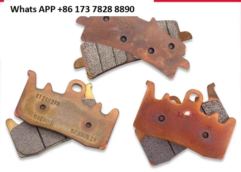 

Genuine original large radiation brake leather electric vehicle motorcycle brake pads