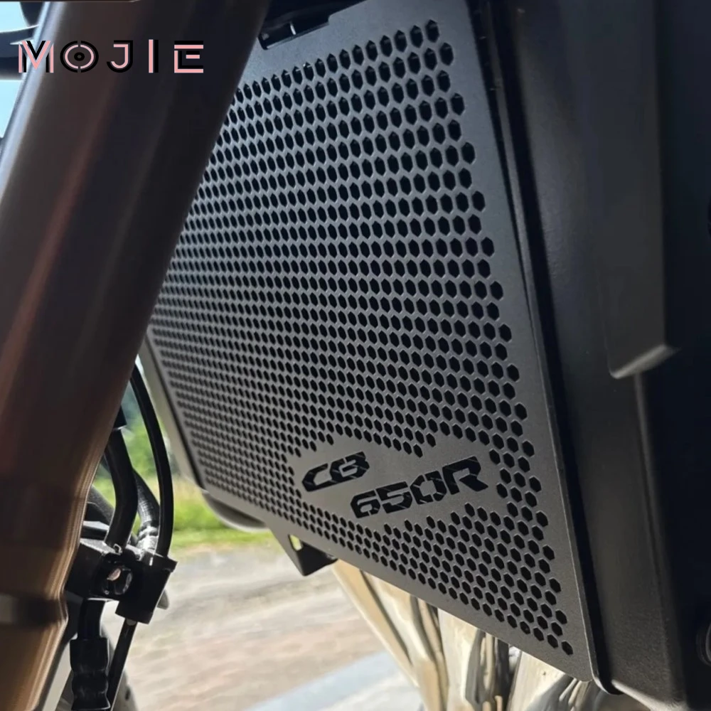 2026 2025 2024 المبرد الحرس لهوندا CB650R Neo Sports Cafe CBR650R CB650F CBR650F شبكة المبرد غطاء حماية الحماية #3