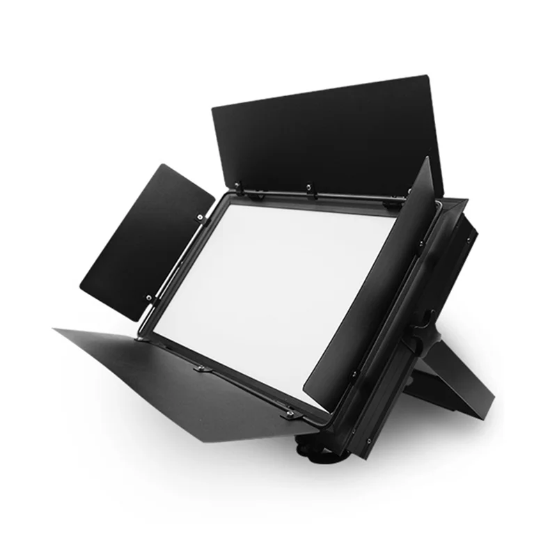 Dimmer Studio Светодиодная панель 200 Вт Холодный белый и теплый белый Трехцветный светодиодный DMX с эффектом поверхности Свет для фотосъемки ТВ-станции Шоу