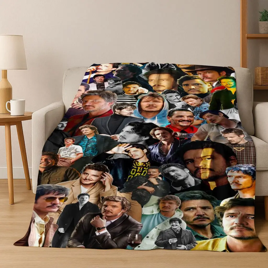 ثلاثية الأبعاد خوسيه بيدرو بالمسيدا باسكال ستار الفانيلا بطانية لينة بطانية دافئة لغرفة النوم غرفة المعيشة السرير السفر التخييم نزهة هدية #6