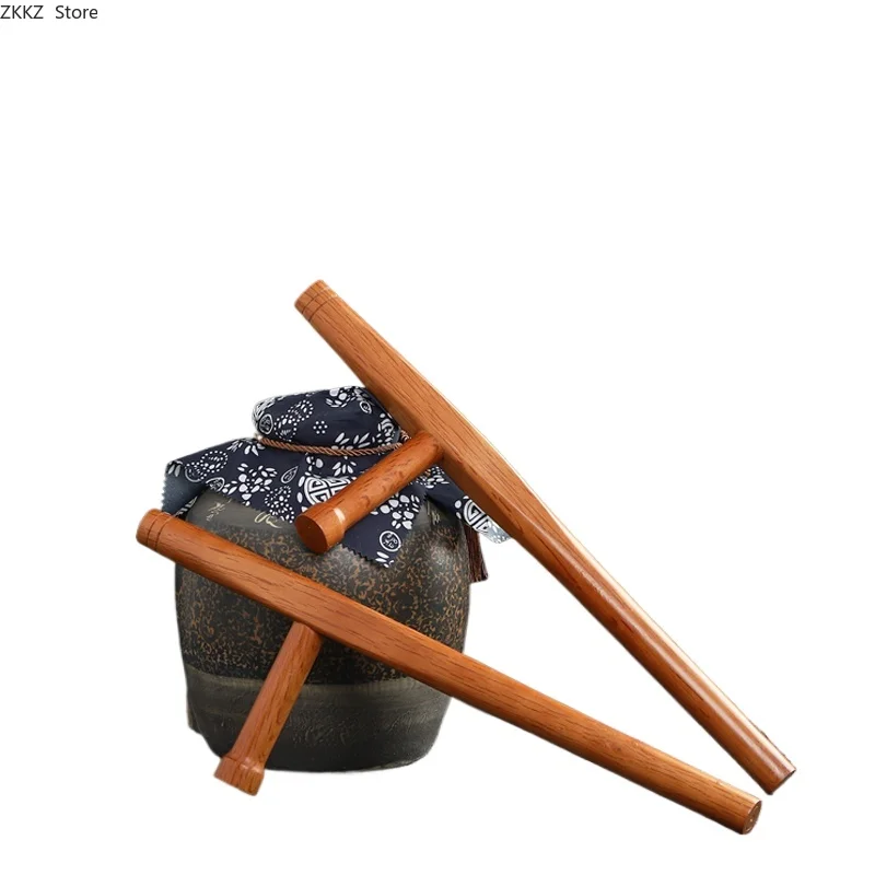 

Qinggang Wood A Martial Art Both Crutches Duckweed Turn T Type Kidnapper T-shaped Stick East Stick Weapon Arms Send Backpack