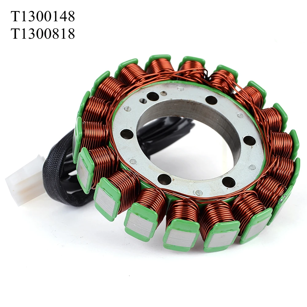 

Motorcycle Stator Coil for Triumph Daytona 600 650 Speedmaster Scrambler 865 800 TT600 Speed Four 600 TT600 T1300818 T1300148