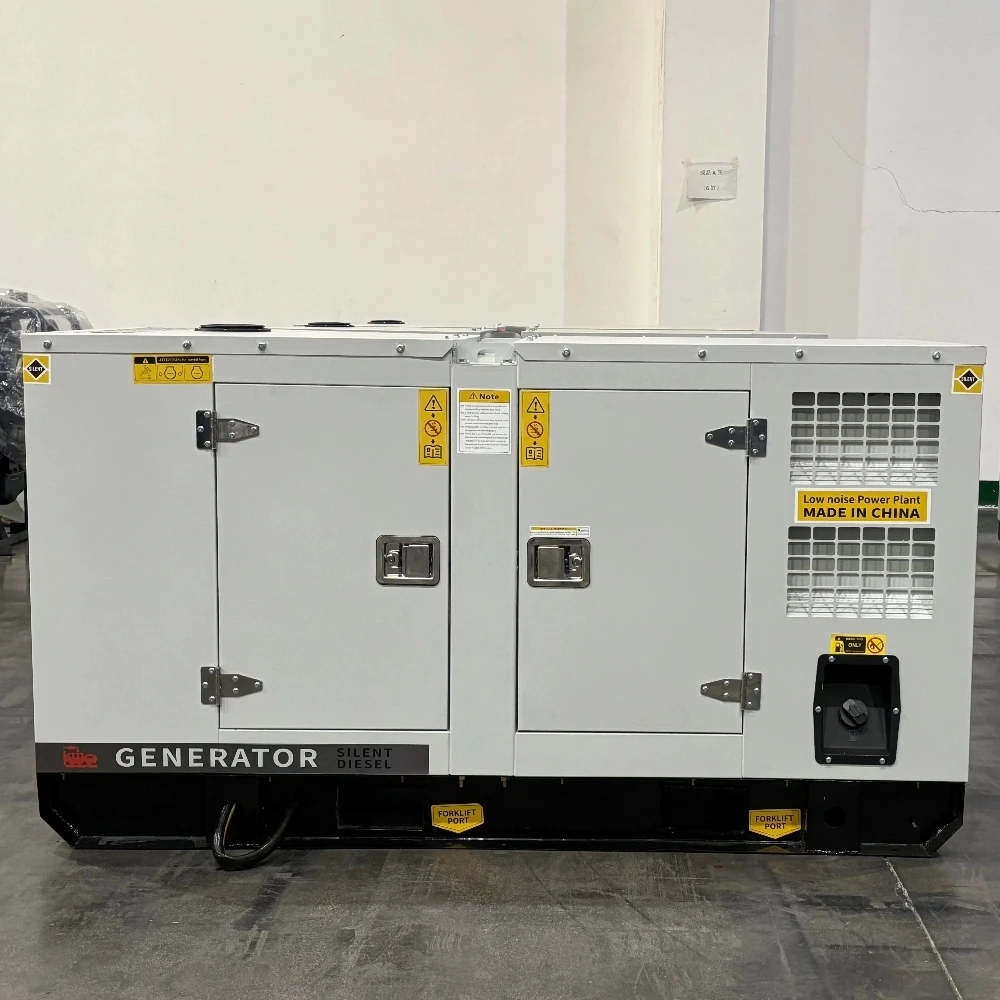 2026 50kw 100kva 200kw 300kw 400kw 500kw Three-phase Ultra-quiet Power Generator