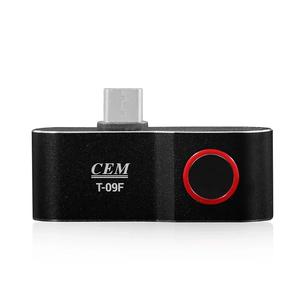 2026-CEM T-09F Thermal , Android USB-CMicroUSB,   Thermal lmager For Industrial
