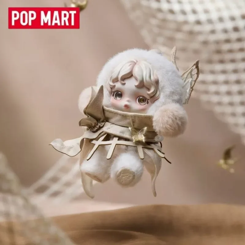 

POPMART SKULLPANDA серии CAGE UNCAGE плюшевая кукла кулон слепая коробка игрушки загадочная коробка физическая фигурка натуральная коробка-сюрприз