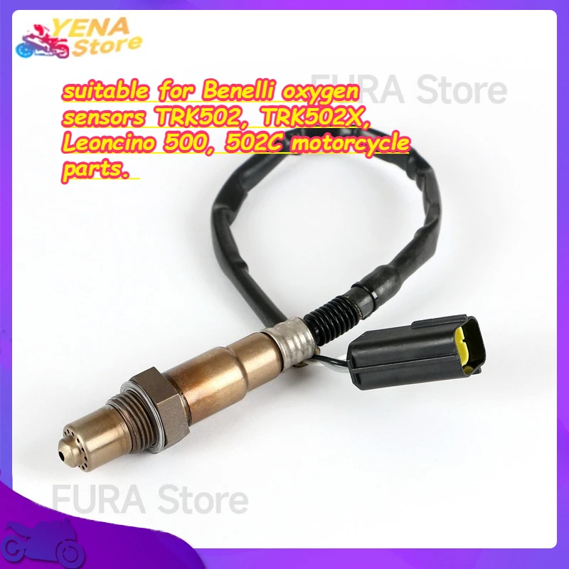 

Oxygen sensor probe O2 is suitable for Benelli oxygen sensors TRK502, TRK502X, Leoncino 500, 502C motorcycle parts.
