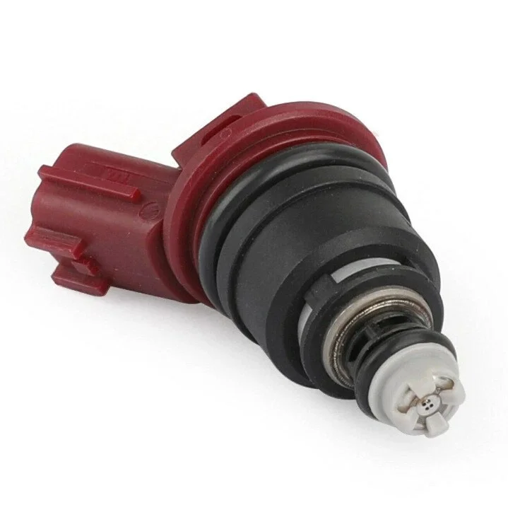 6PCS Fuel Injectors 740cc For Nissan Skyline R33 RB25DET ECR33 300ZX 16600-RR544 16600RR544 ,