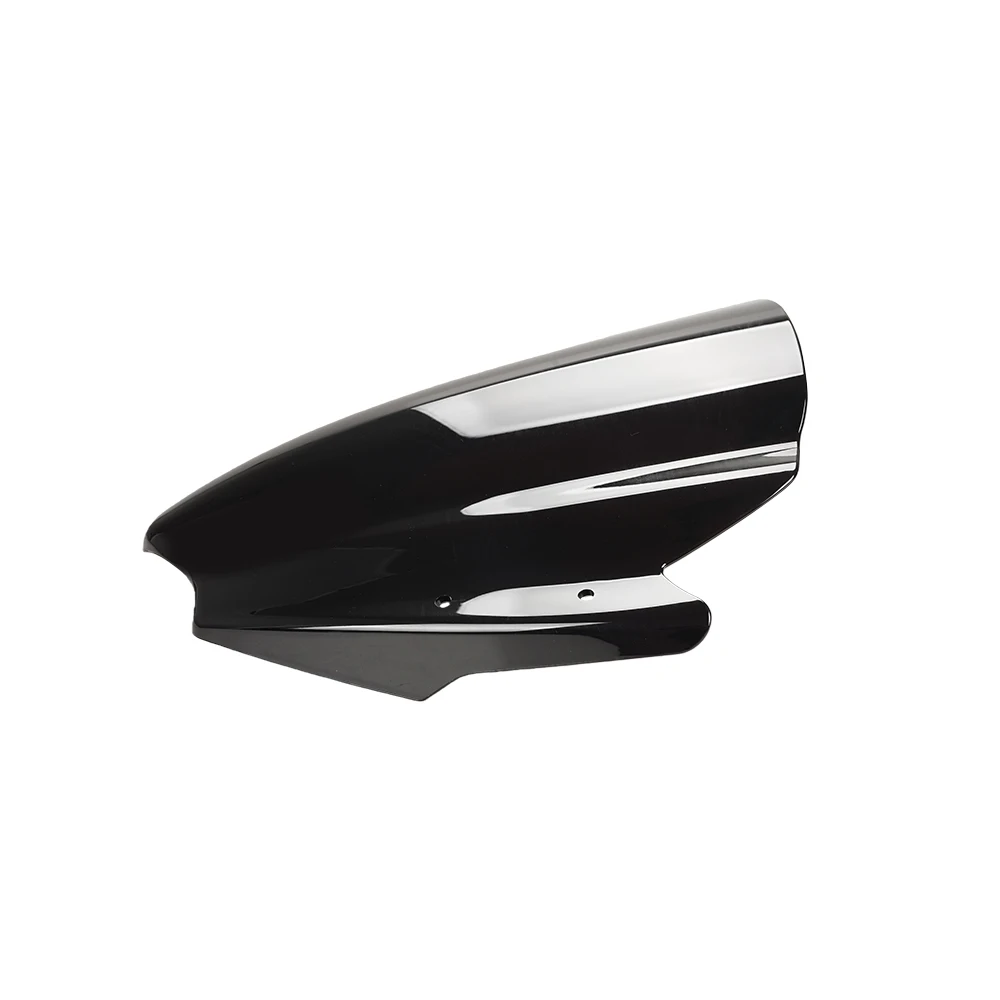 Universal Motorcycle Windshield Fit For 22 - 25mm Handlebar Street Bikes Bracket Heightened Modified Thickened Front WindScreen