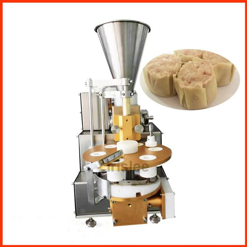 Semi-automatic Wheat Roasting Machine Commercial Steamed Pork Dumplings Molding Machine