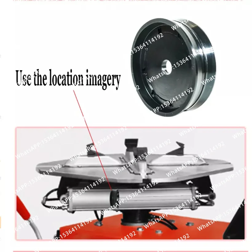 2pcs Car Tyre Changer Machine Cylinder Piston Small Rubber Plug 70mm/75mm/80mm/90mm/100mm Auto Tire Repair Fitting Parts