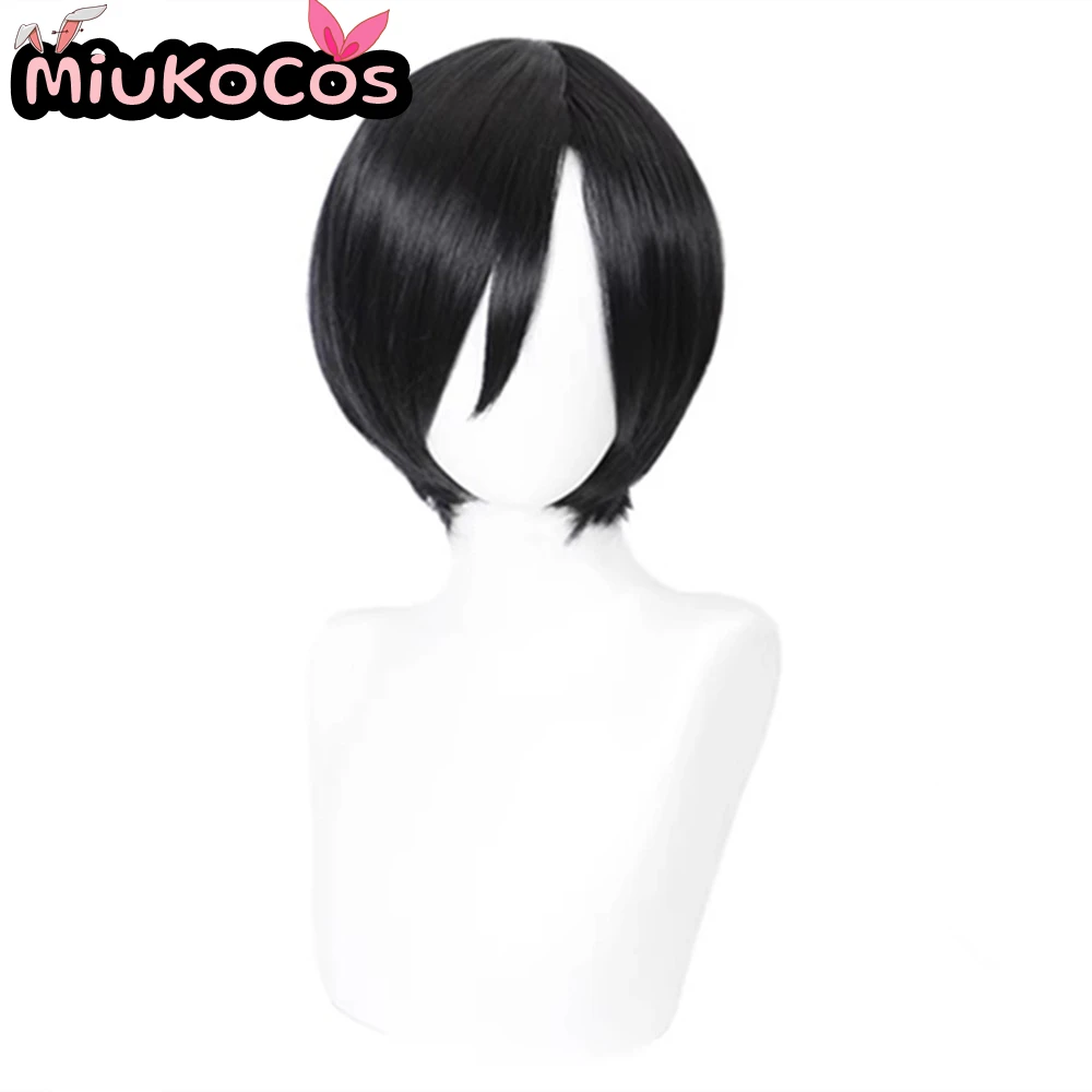EN STOCK Ada Wong Cosplay peluca MiukoCosplay juego Resident Evil Village Cosplay