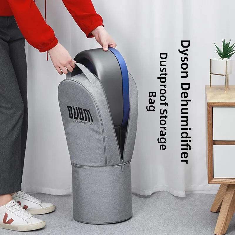 

BUBM AM0 09 Air Conditioner Fan Dust Cover Antibacterial Humidifier Storage Bag Double Layer Fabric Cotton Material