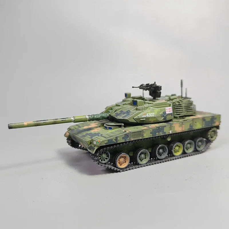 1:72 Scale Plastic Chinese Type 15 Light Main Battle Tank Model Militarized Combat Track Type Classics Collection Gifts Display