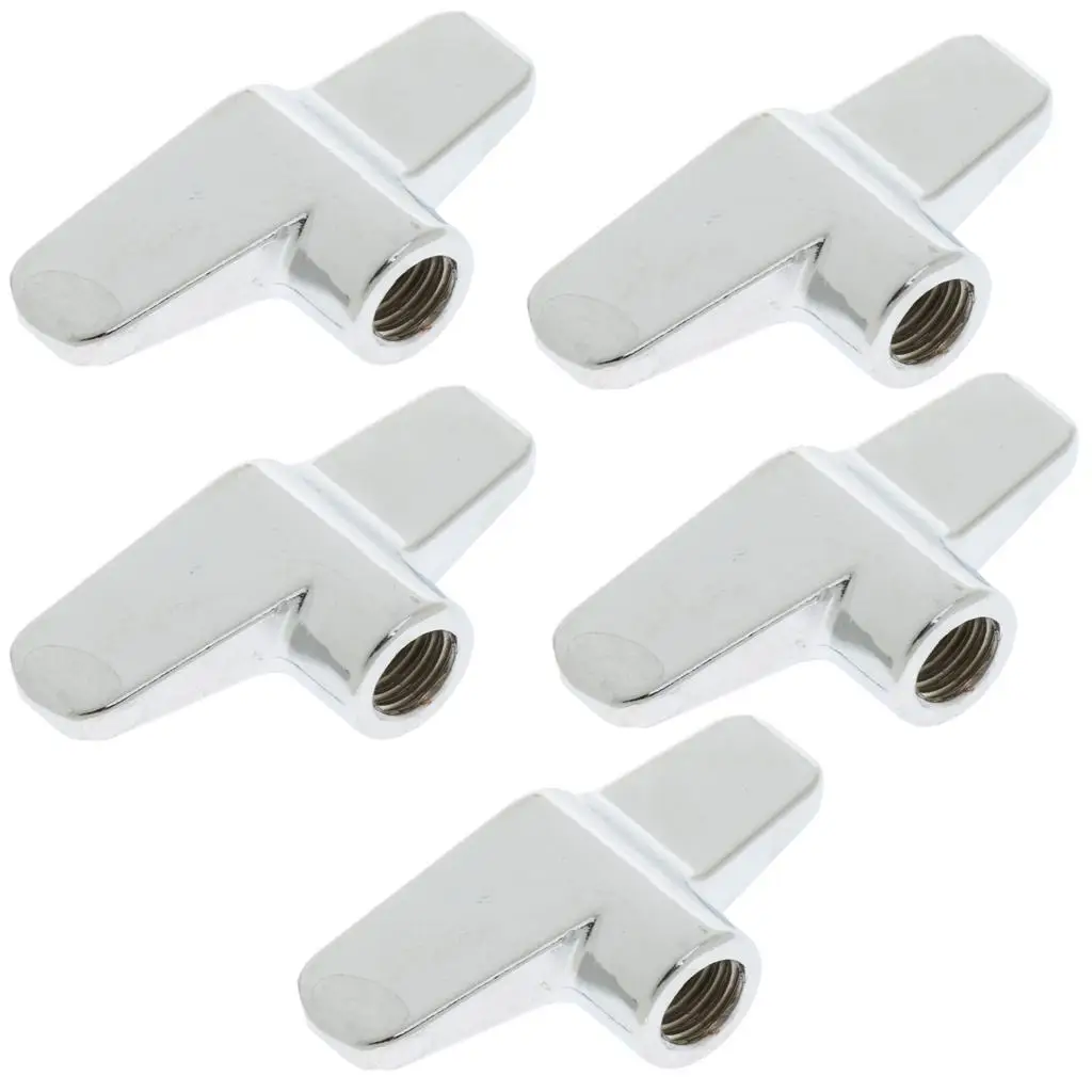Drumset Cymbal Stand Wing Nut Quick Release Tilter Percussion Accessory Zinc Alloy for Cymbals for Drums