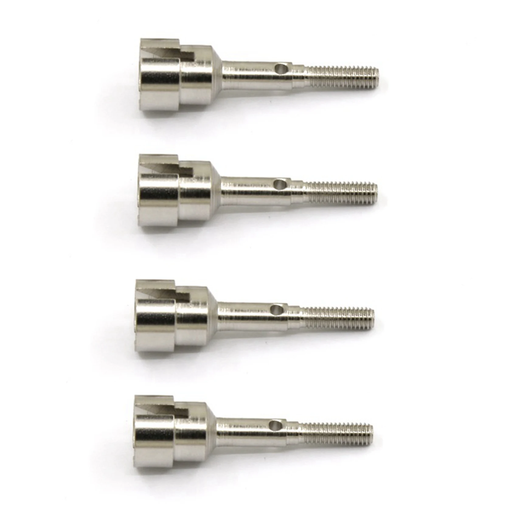 B05C-1Set suporte de motor de carro rc para wltoys 144001 1/14 4wd rc peças de carro, azul & 4 peças eixo de acionamento de metal copo eixo da roda