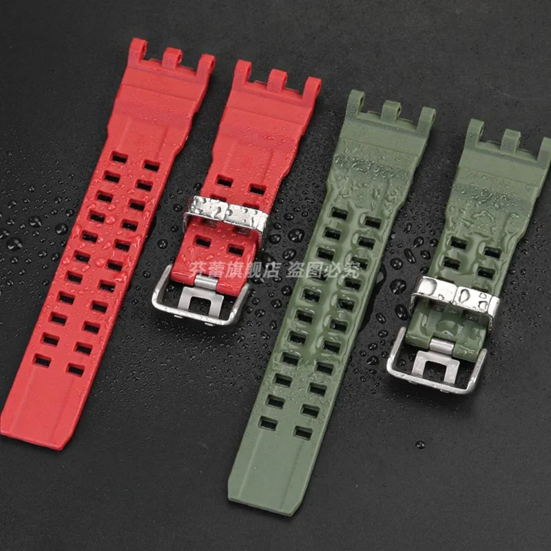 For G-SHOCK Casio Watch Band for Men's Second Generation Big Mud King Modified GWG2000 GWG-2000 GWG-2040 Resin Rubber Strap - view 4