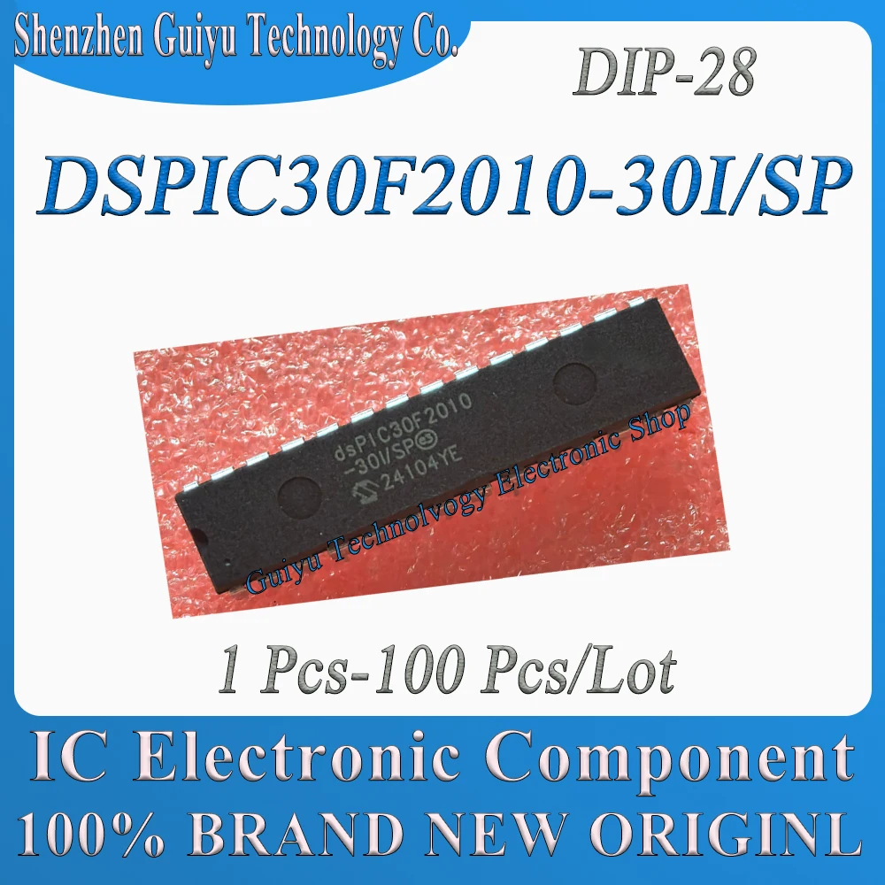 1Pcs-100Pcs/Lot DSPIC30F2010-30I/SP DSPIC30F2010-30I DSPIC30F2010-30 DSPIC30F2010 DSPIC30F DSPIC IC Chip