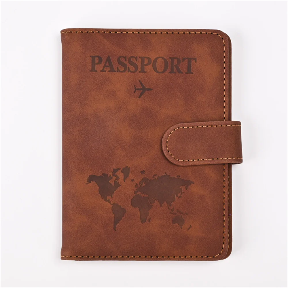 Personalisierte Reisepasshülle mit Namen für Paare, PU-Leder Passhülle für Ausweis und Bankkarten, Reiseaccessoires, Maßgeschneidertes Reisepass Etui, Ausweishülle mit Gravur, Reisebrieftasche – Detail 12
