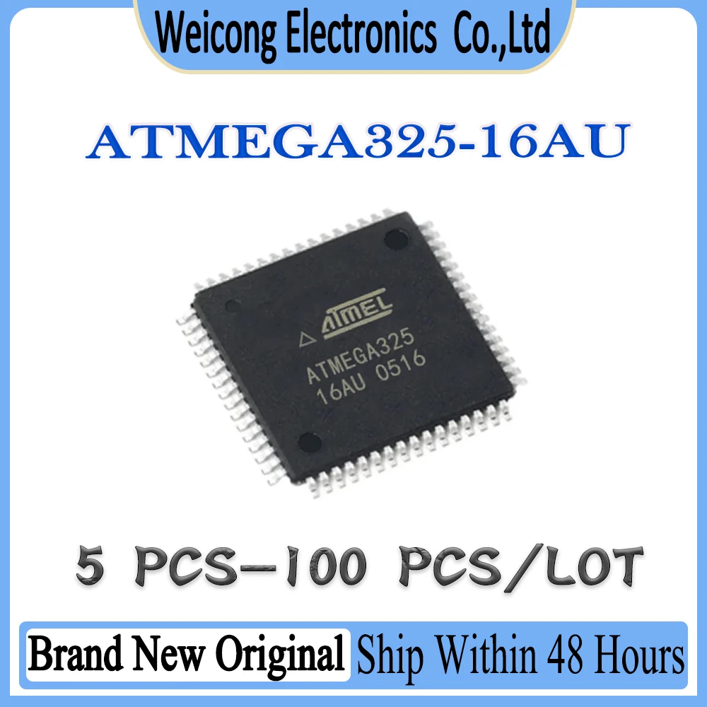 ATMEGA ATMEGA325 ATMEGA325-16AU ATMEGA325-16A New Original IC MCU Chip TQFP-64