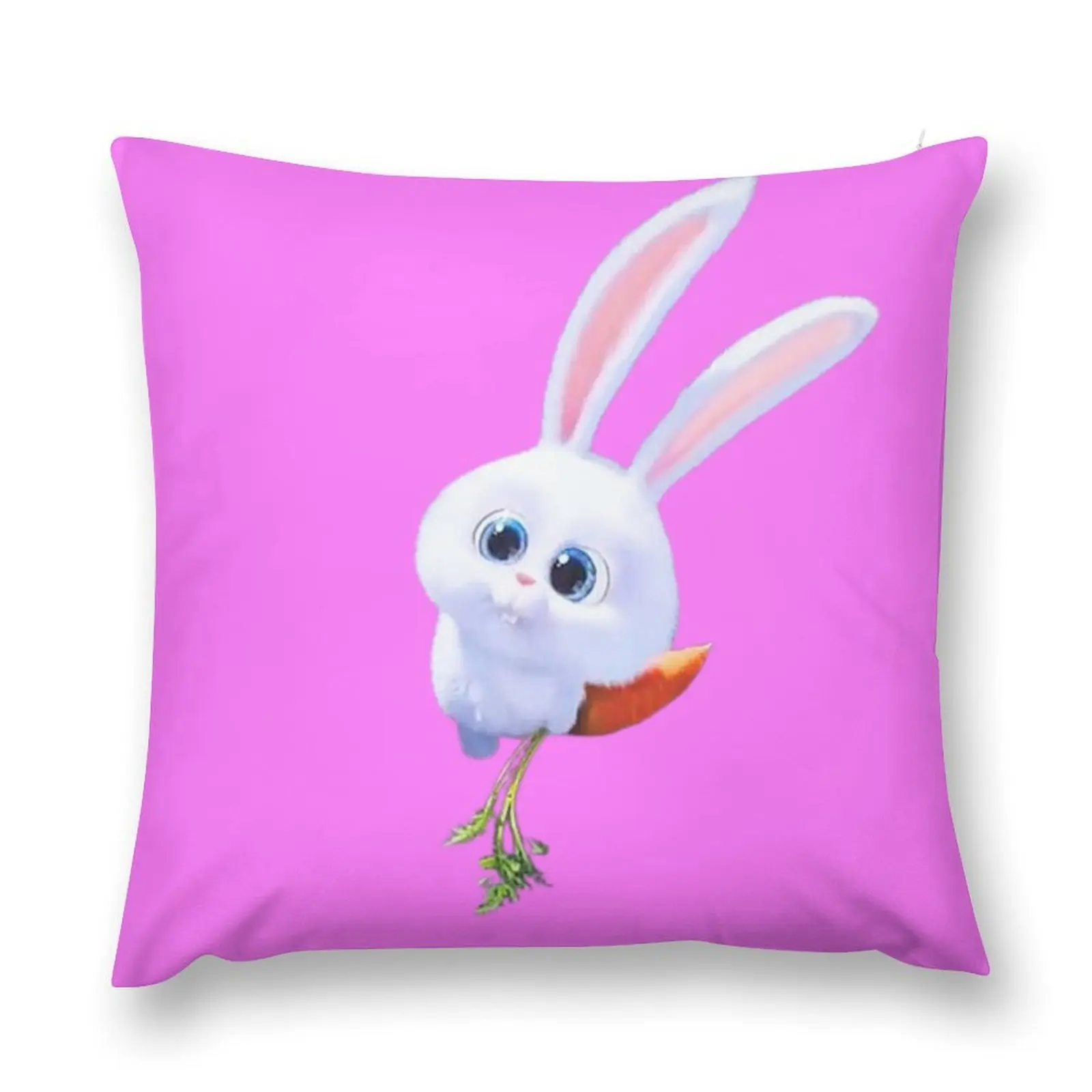 Cute Snowball Throw Pillow Pillowcase autumn decoration pillow