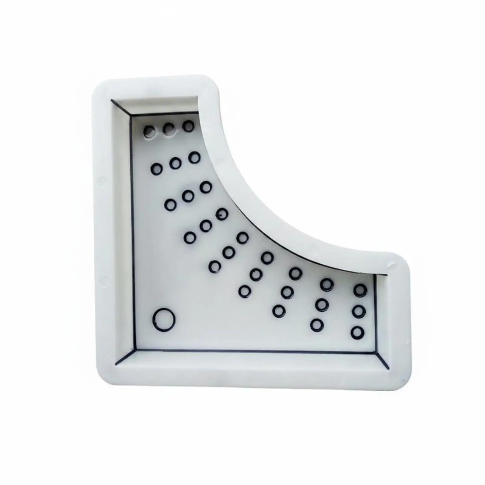 Professional Concrete Tree Mold Composite Plastic for Tree Surround Paver Garden Path DIY Reusable Form