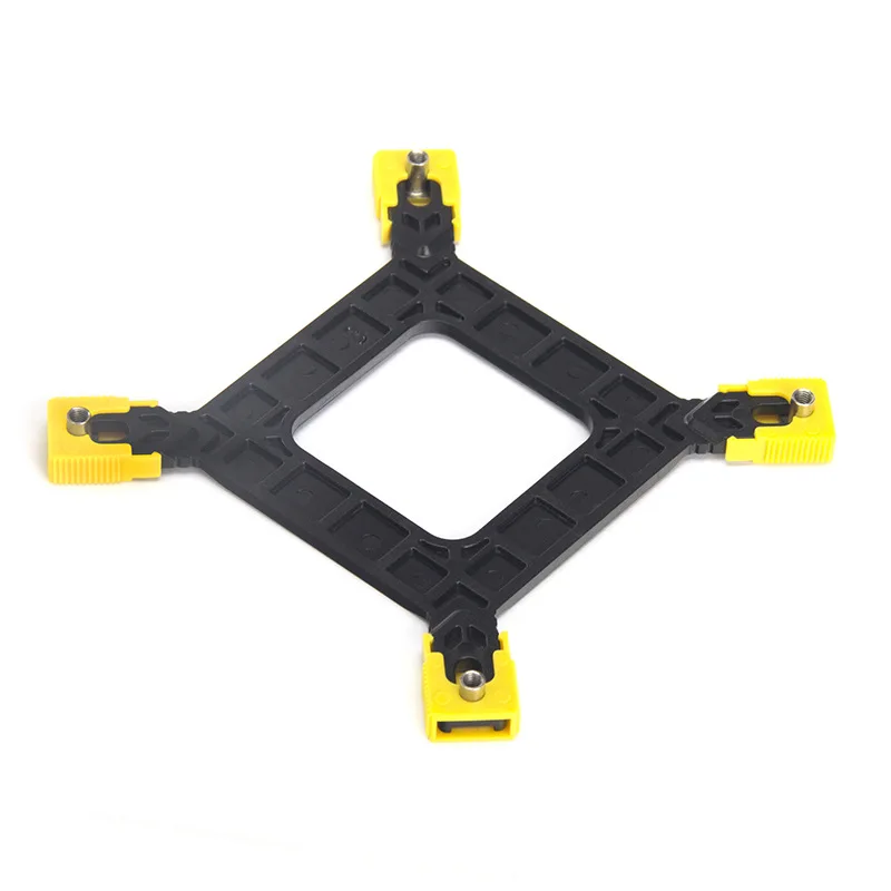CPU Fan Bracket Radiator PC Cooling Fan Holder for Intel775/115X/1366/1200/1700
