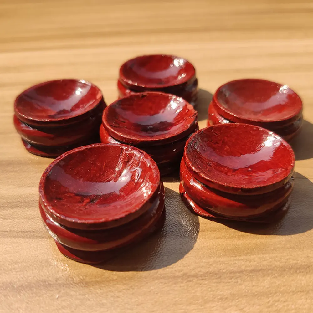 5 unids/lote soporte de madera para bola de esfera de cristal y espécimen Mineral de huevo soporte de madera exhibición decoración del hogar Base de globo